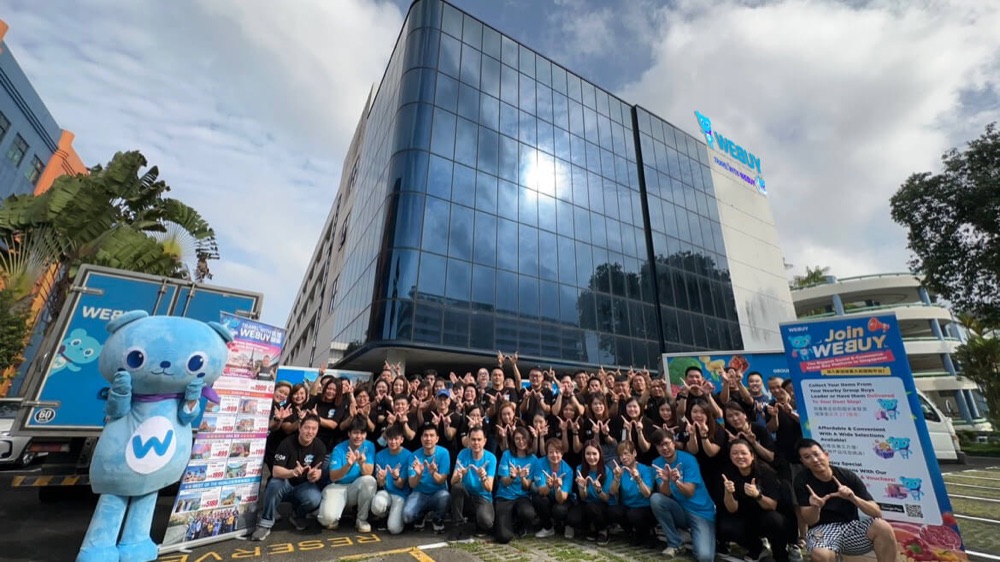 The Webuy Travel Singapore team